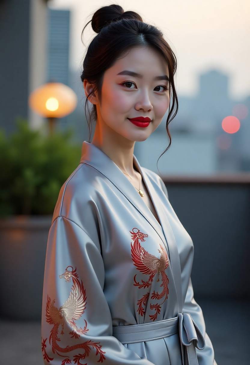 远山来客剧照